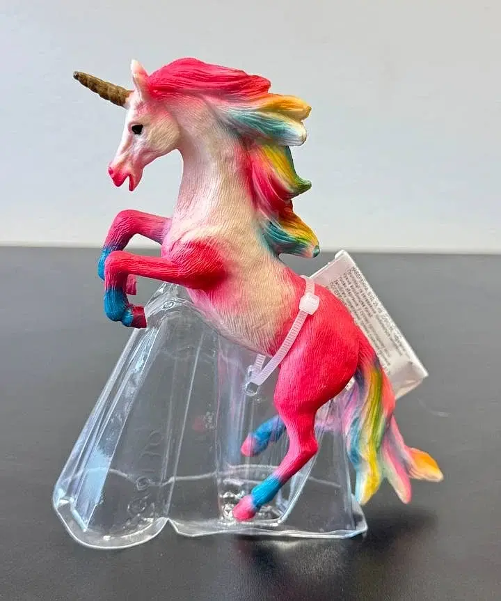 Фігурка Єдиноріг у русі, червоний, Dino Toys - фото 2