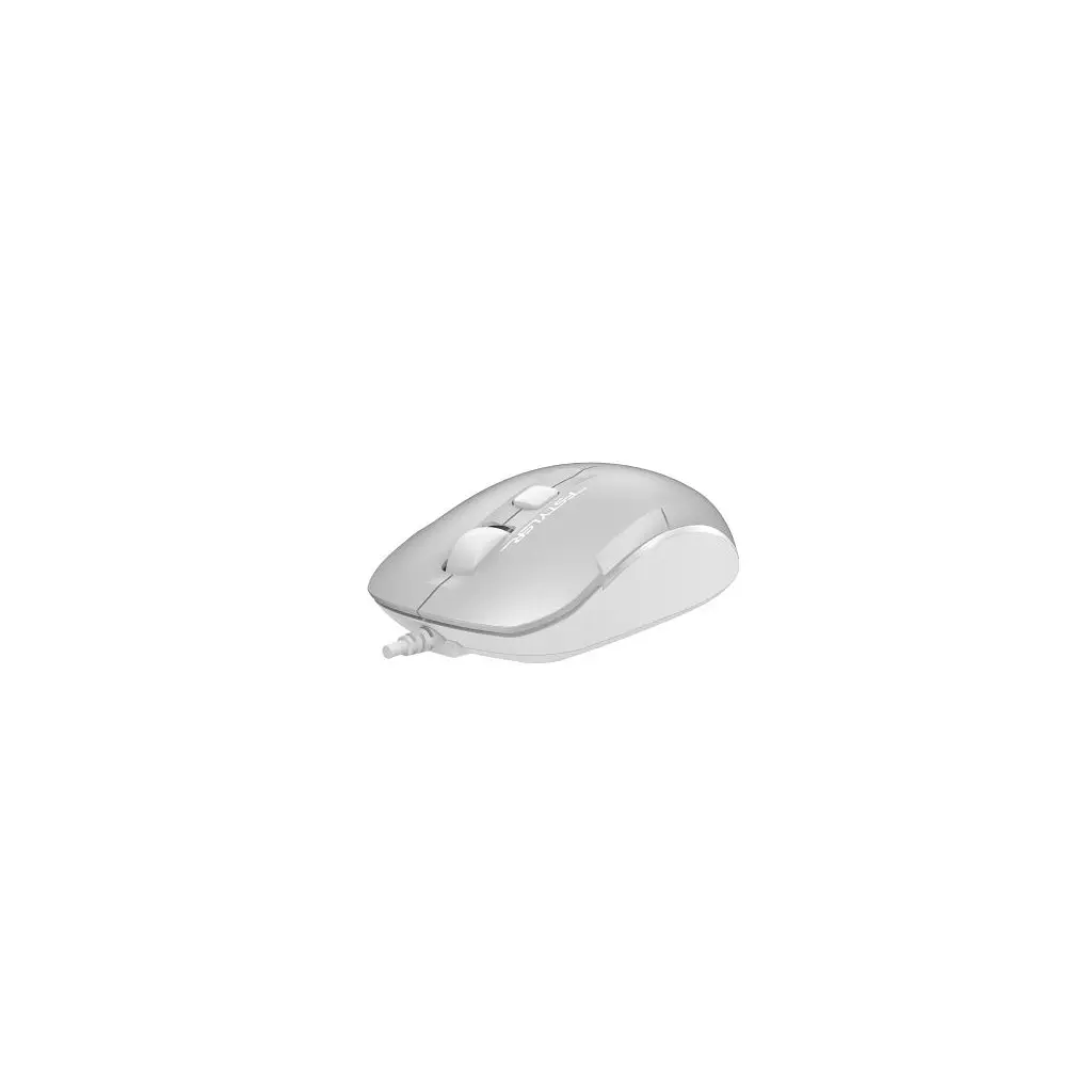 Мишка A4Tech FM26 USB Icy White (4711421991469) - фото 2