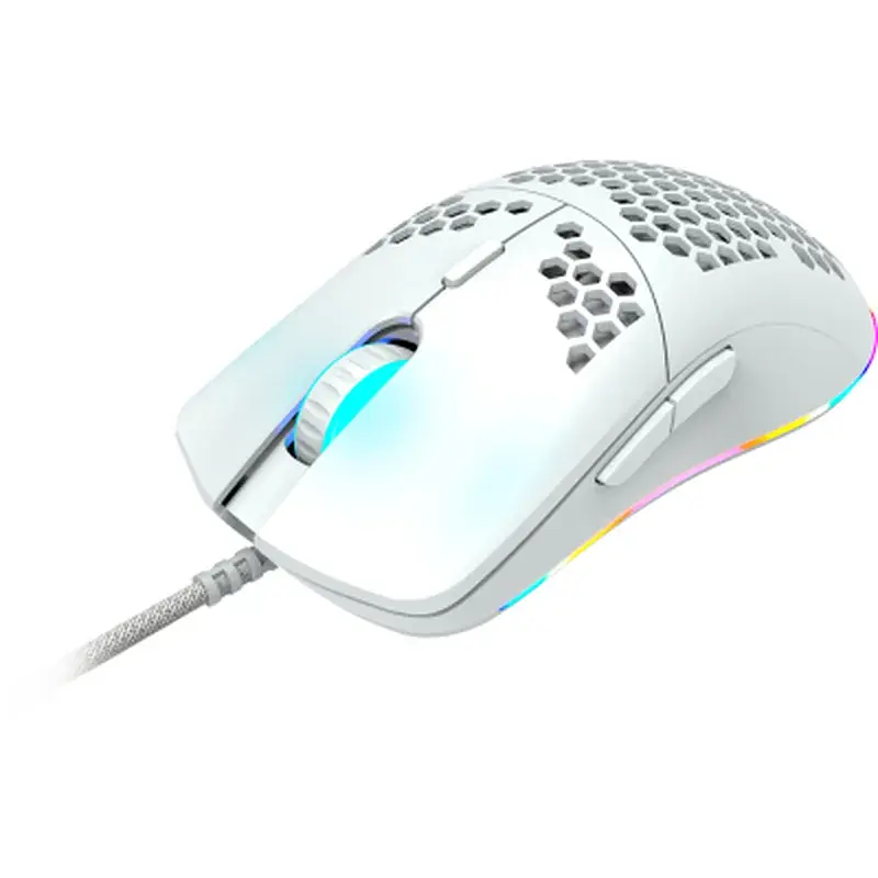 Мишка Canyon Puncher GM-11 USB White (CND-SGM11W) - фото 3