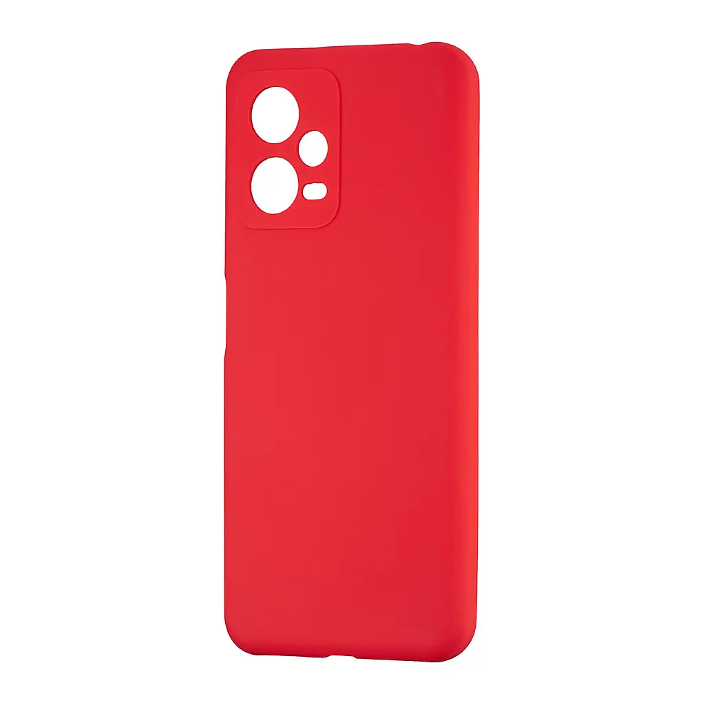 Чохол Silicone Case Xiaomi Redmi Note 12 5G / Poco X5 5G Red