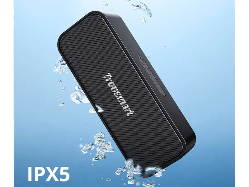 Портативна акустика Tronsmart T2 mini 2023 Black (985906) - фото 5