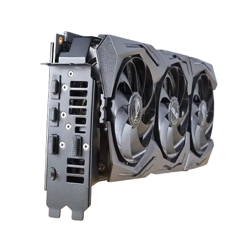 Відеокарта GeForce RTX 2070 8GB Asus ROG Strix Gaming OC (ROG-STRIX-RTX2070-O8G-GAMING) Б/В - фото 3