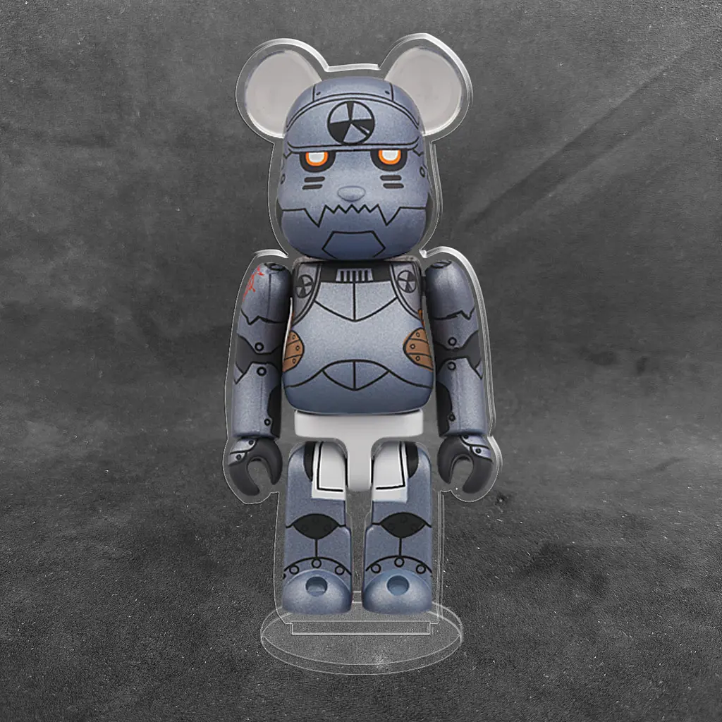 Акрилова колекційна фігурка Bearbrick Alphonse Elric - фото 2