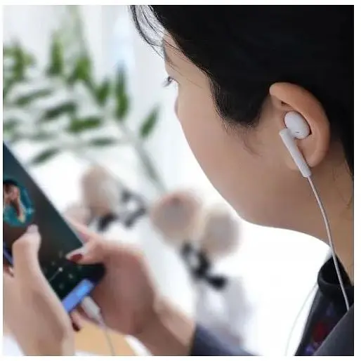 Наушники Hoco L10 - Usb-c коннектор белые - фото 2