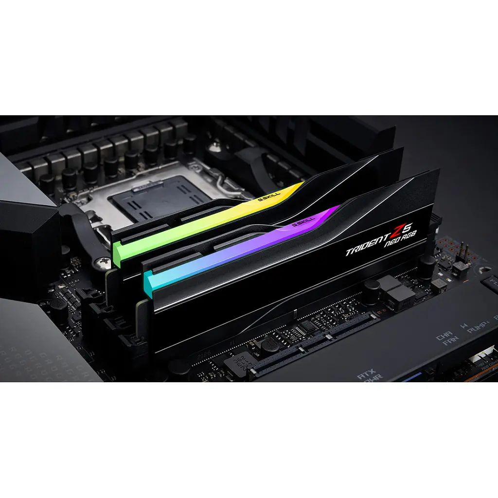 Модуль пам'яті для комп'ютера DDR5 32GB (2x16GB) 6000 MHz Trident Z5 NEO RGB for AMD G.Skill (F5-6000J3038F16GX2-TZ5NR) - фото 3