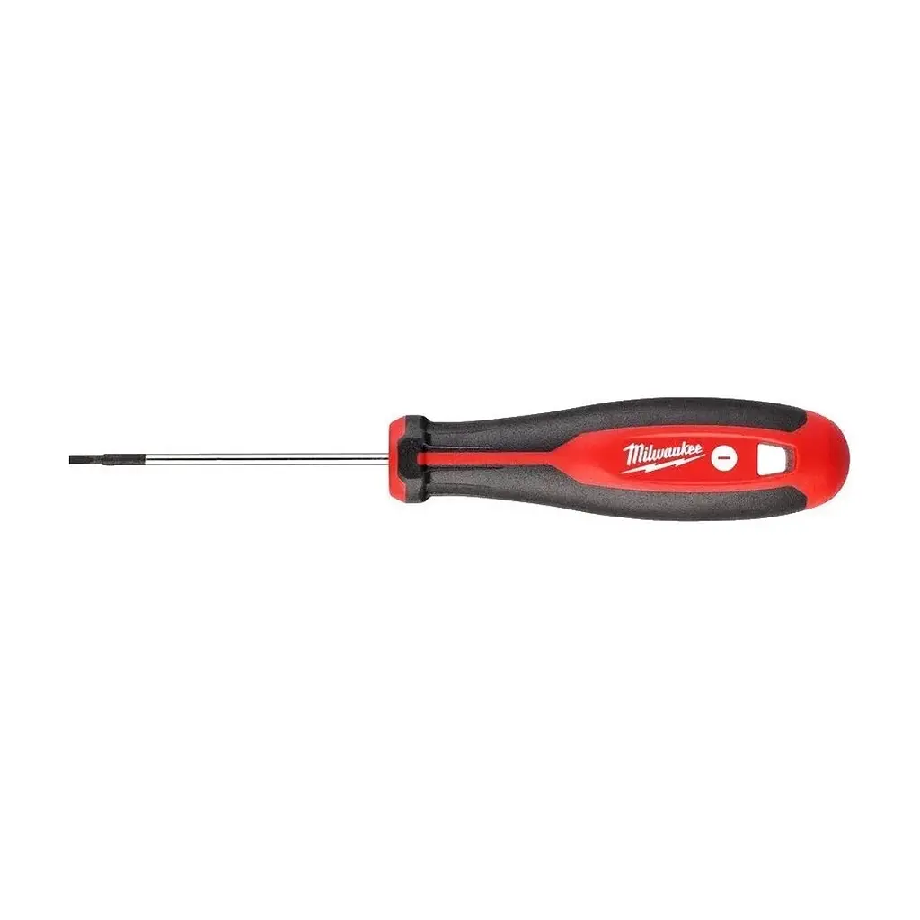 Викрутка Milwaukee магнітна з тригранною рукояткою SL 0.4 × 2.5 × 75 (4932471774)