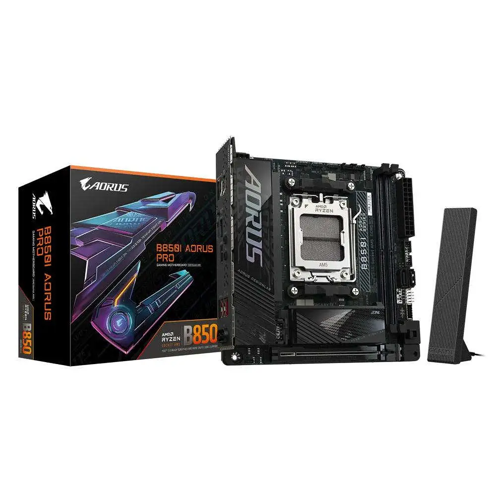 Материнська плата Gigabyte B850I AORUS PRO - фото 5