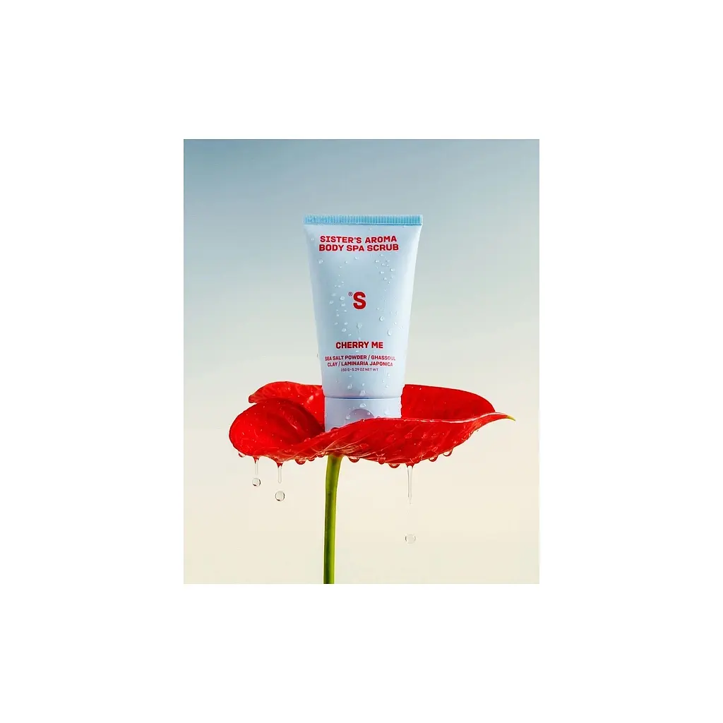 Скраб для тіла Sister's Aroma Body SPA Scrub Cherry Me 150 г (4820227786428) - фото 4
