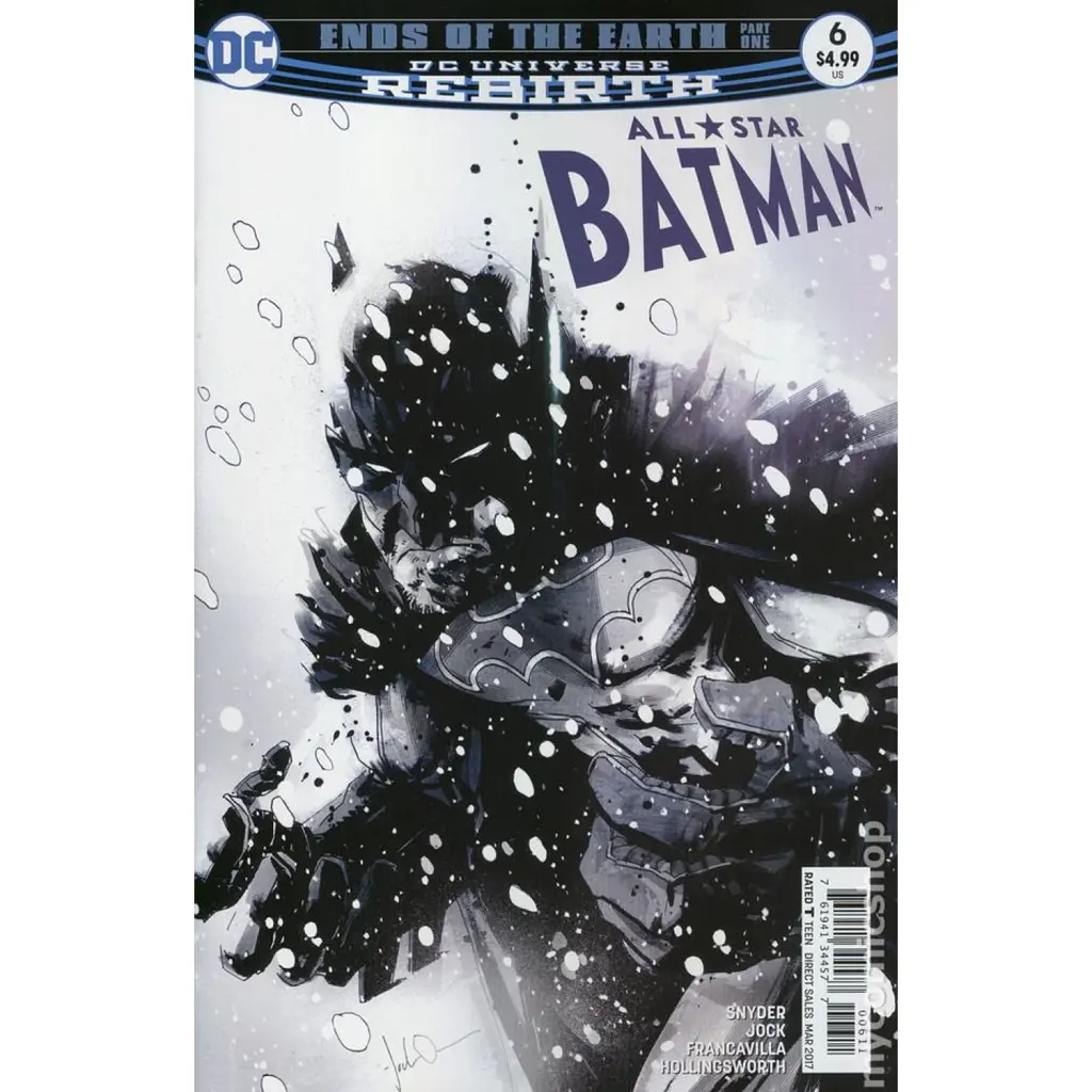 All Star Batman (2016) #6A - Скотт Снайдер