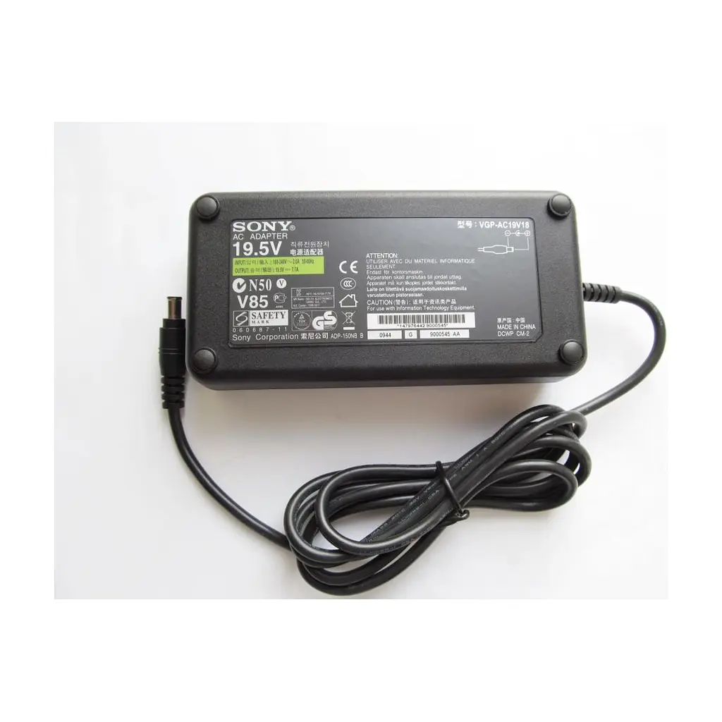 Блок питания для ноутбука Sony 150W, 19.5V, 7.7A, 6.5/4.4(pin inside) (VGP-AC19V18 / A40282) - фото 2