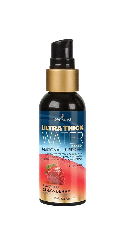 Лубрикант на водній основі Sensuva Ultra-Thick Strawberry 57 мл Sensuva SO3231 86700