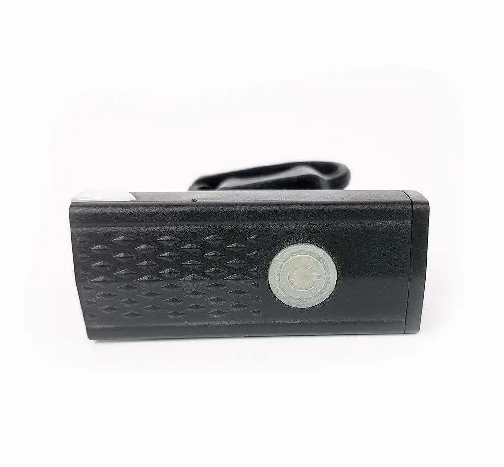 Велосипедна фара передня USB 100 Lm чорний (G0000460) - фото 2
