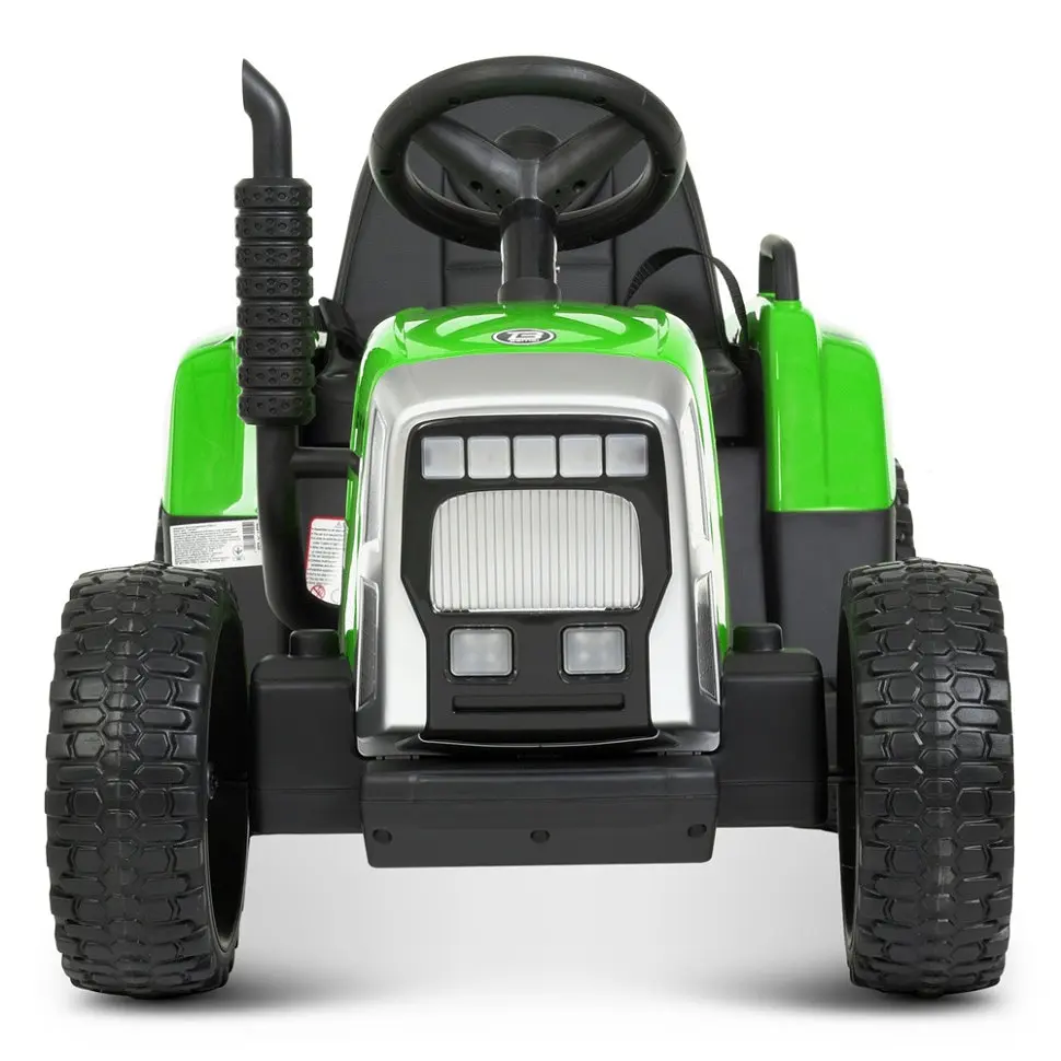 Дитячий електромобіль-трактор Bambi Racer M 4479EBLR-5 до 30 кг - фото 6