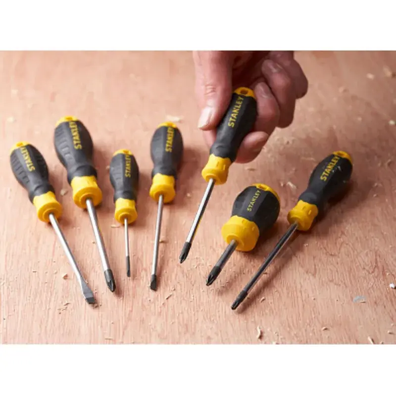 Викрутка Stanley Cushion Grip, Ph1x75мм. (STHT16155-0) - фото 5