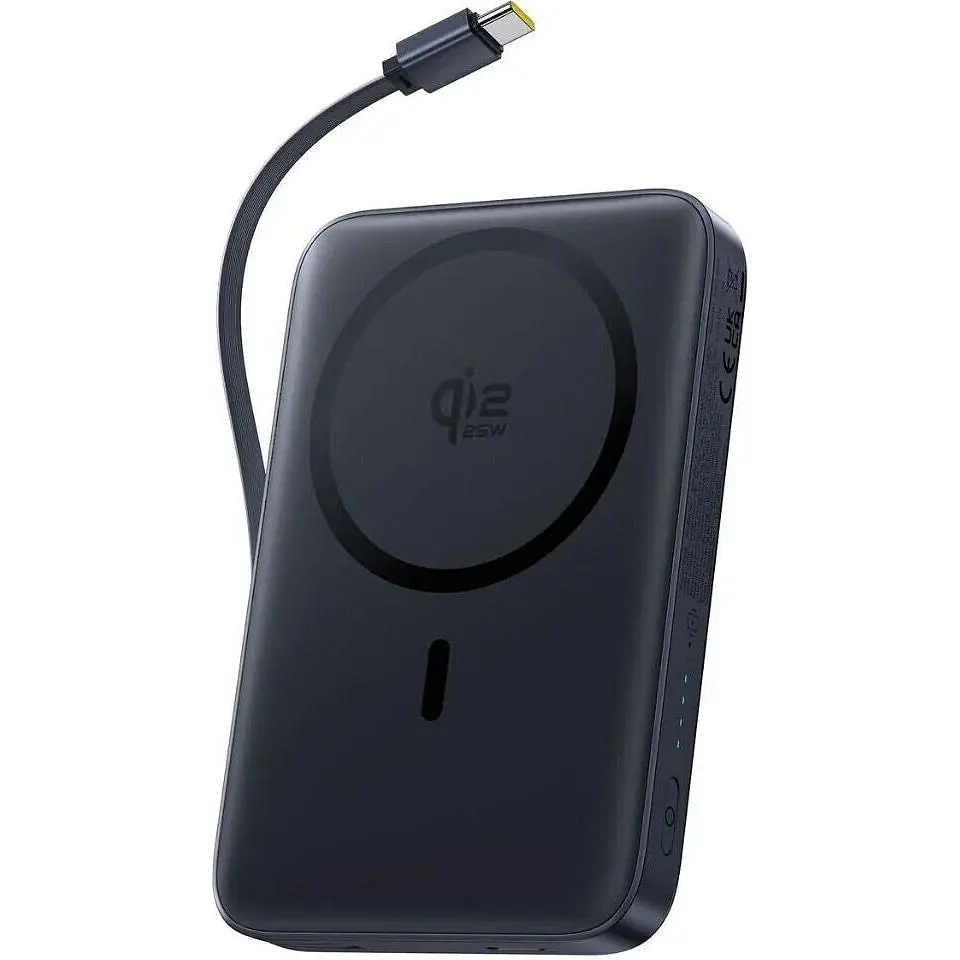 Внешний аккумулятор Baseus PicoGo AM61 Magnetic 10000mAh 45W Black (E0028V00) [161325] - фото 2