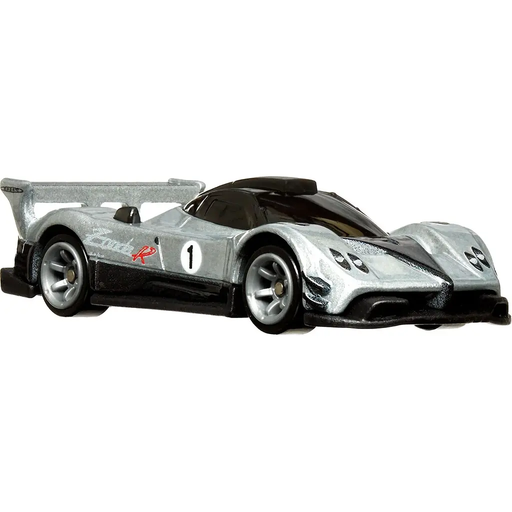 Автомодель Hot Wheels Car Culture Pagani Zonda R сіра (FPY86/HKC42) - фото 3
