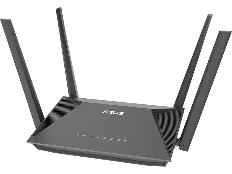 Маршрутизатор (роутер) Asus RT-AX52 (90IG08T0-MO3H00) - фото 3