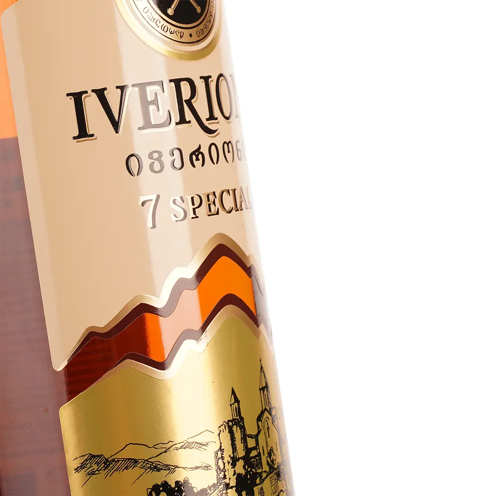 Бренді Iverioni 7 Special 40% 0.7 л - фото 4