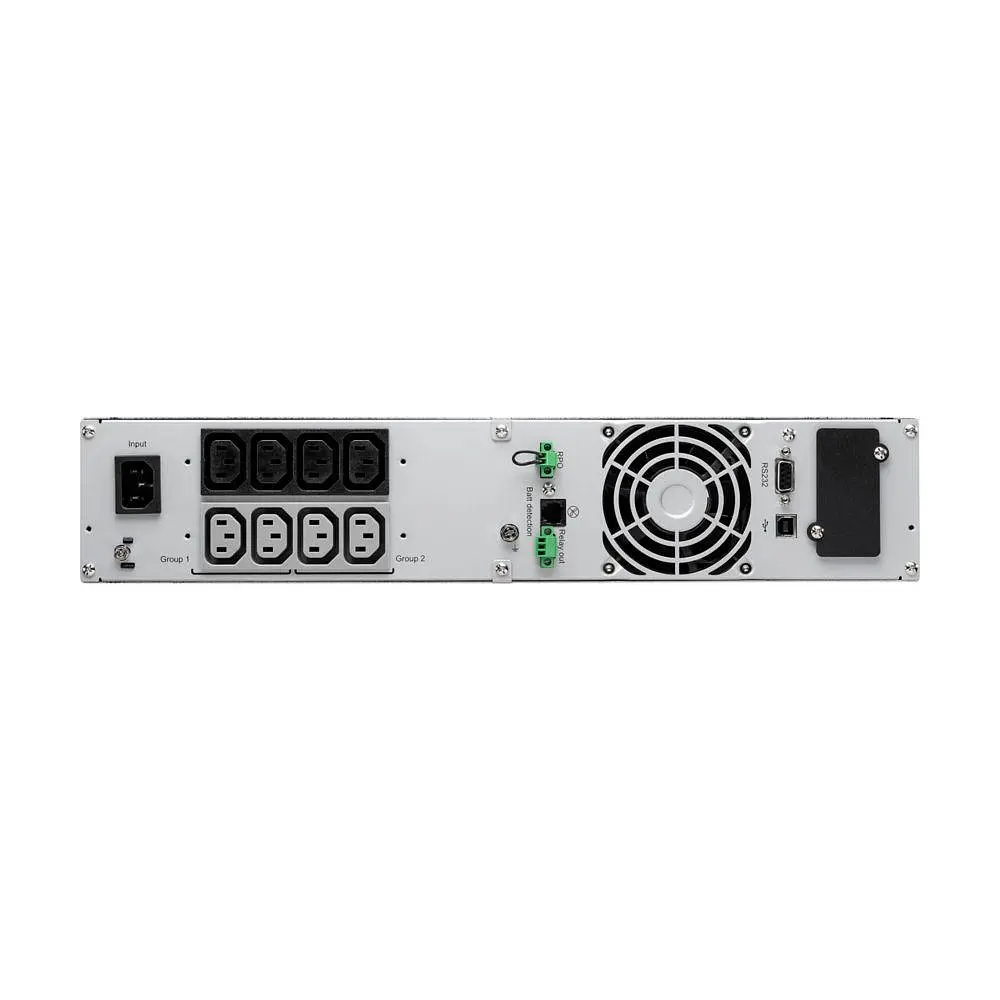 Eaton Джерело безперебійного живлення 9SX, 2000VA/1800W, LCD, USB, RS232, 8xC13 - фото 3