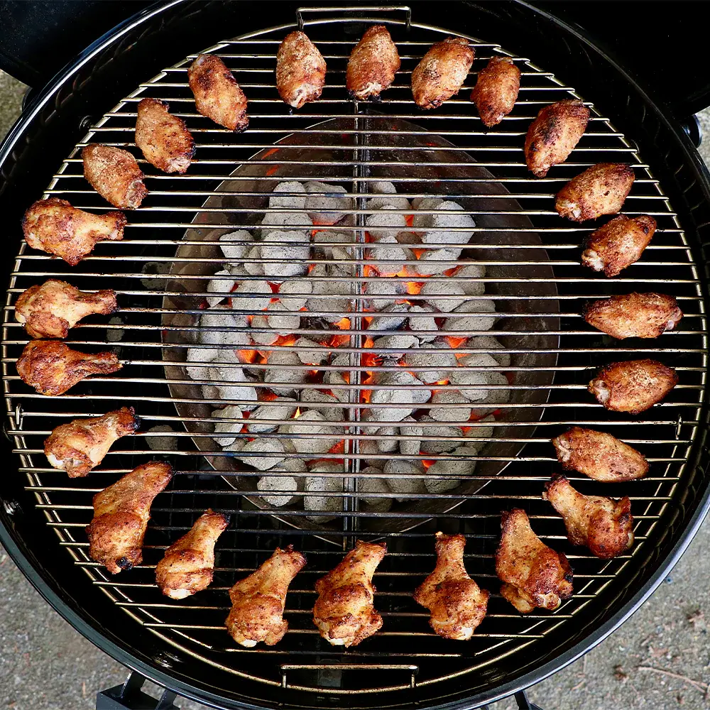 Лотки для угля Slow 'N Sear FireBaskets 2 в 1 с контейнером для воды - фото 7