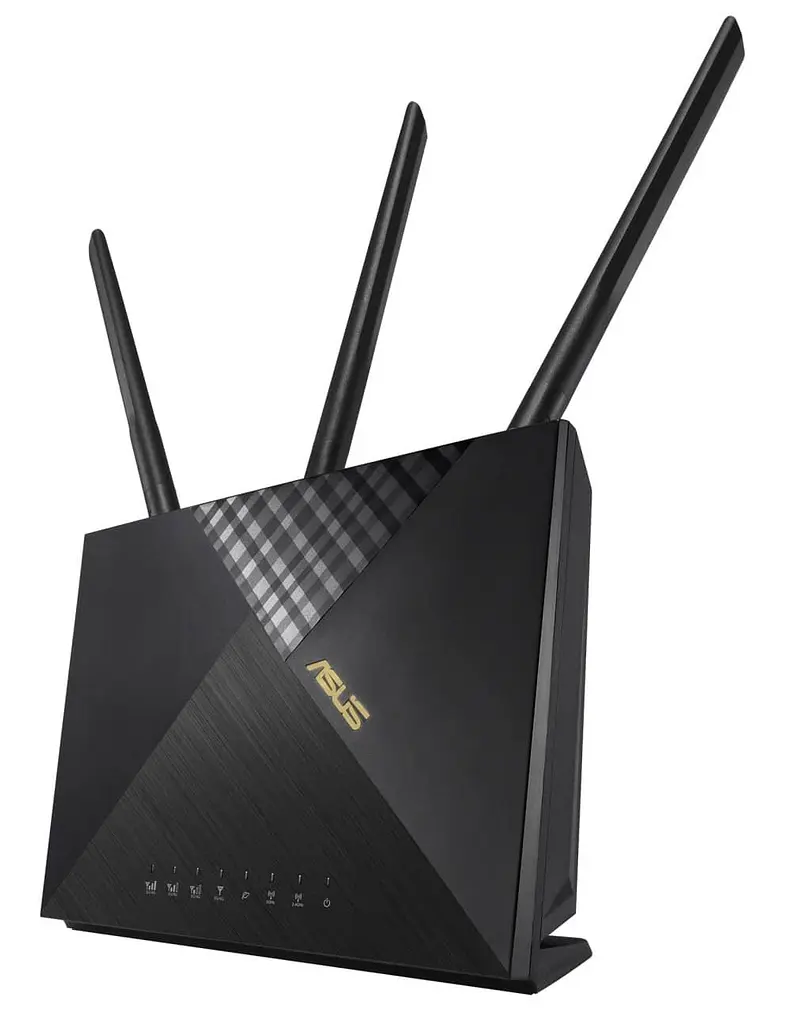 Роутер ASUS 4G 4G-AX56 AX1800 Black 802.11ax (90IG06G0-MO3110) - фото 7