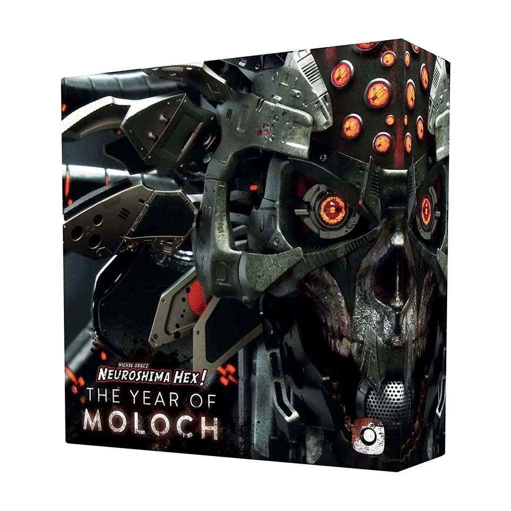 Настільна гра Portal Games Neuroshima Hex 3.0 The Year of Moloch (Нейрошима Хекс 3.0 Рік Молоха), Англійська (5902560383621)