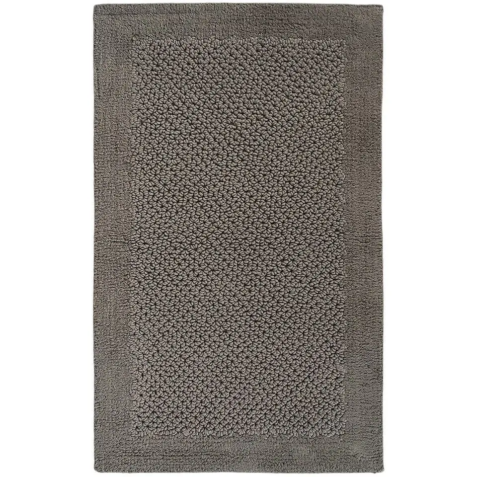 Коврик для ванной комнаты МВМ My Home Бухта 80х50 см темно-серый (BM-05 S DARK GRAY) - фото 2