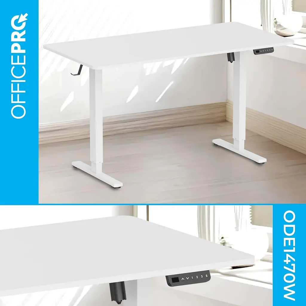 Геймерский стол OfficePro ODE1470W (ODE1470W) - фото 10