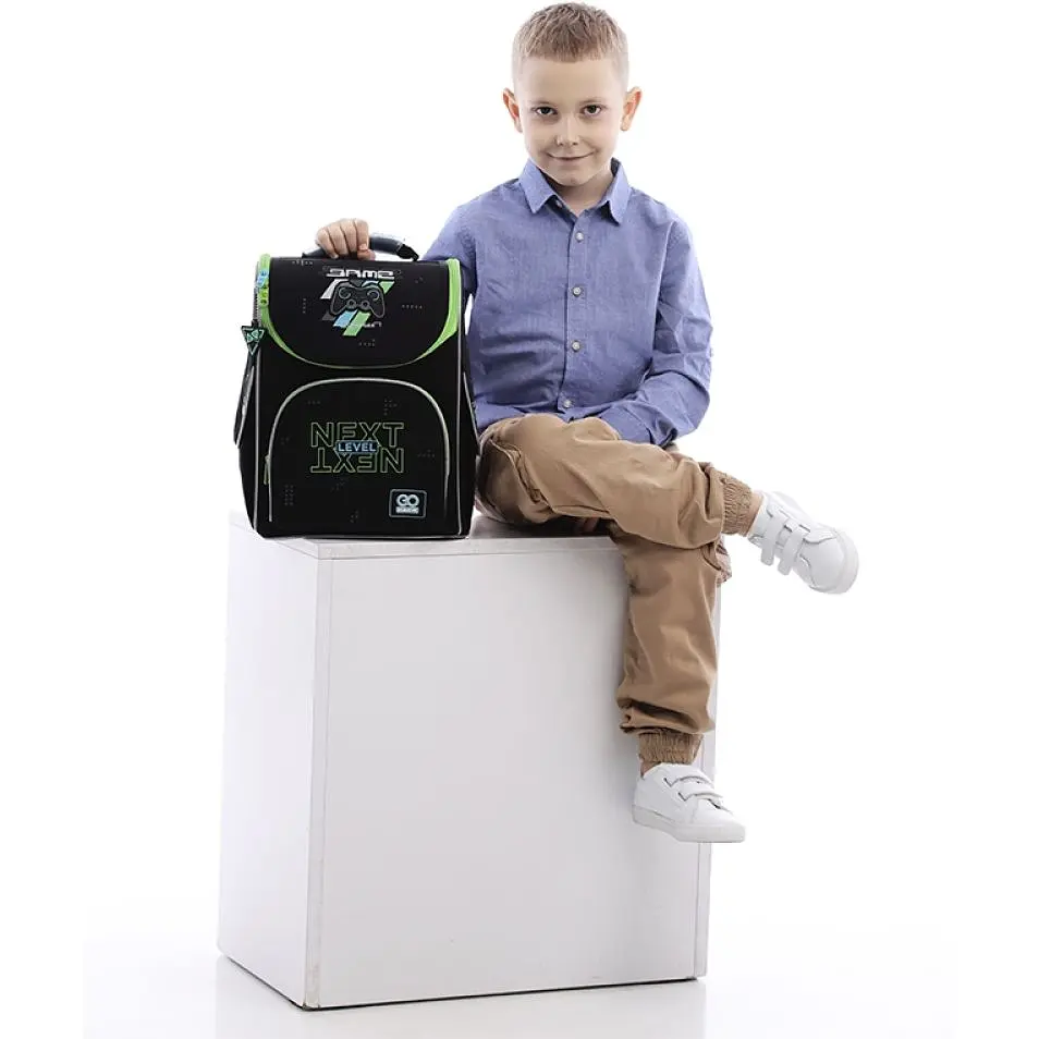 Рюкзак GoPack Education каркасний 5001S-7 Next Level (GO25-5001S-7) - фото 16