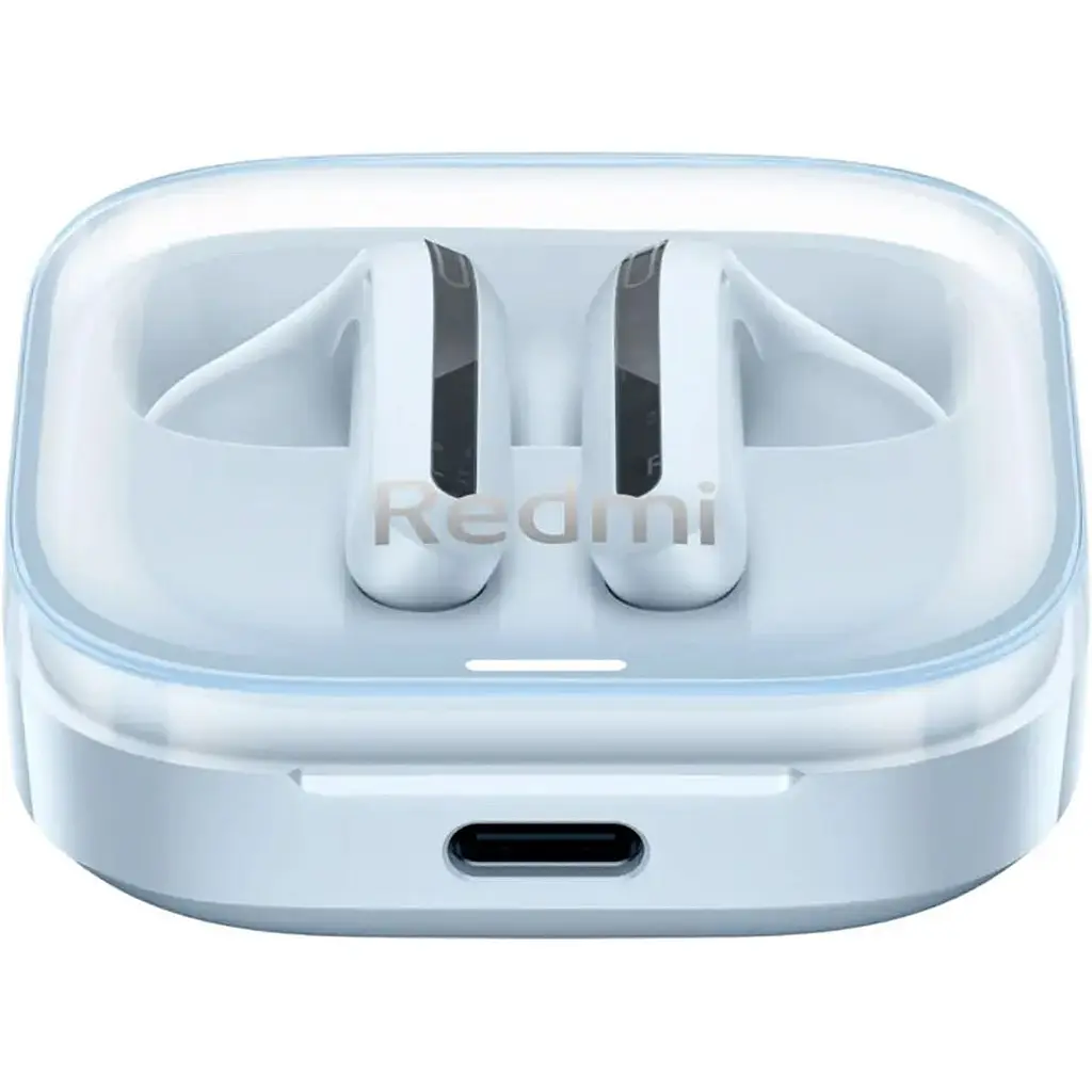 Навушники Redmi Buds 6 Active Transparent Blue (BHR8394GL) [130571] - фото 5