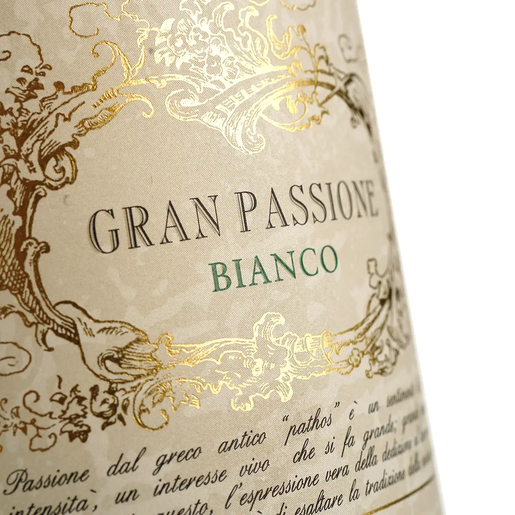 Вино Gran Passione Bianco Veneto IGT, біле, напівсухе, 12,5%, 0,75 л - фото 3