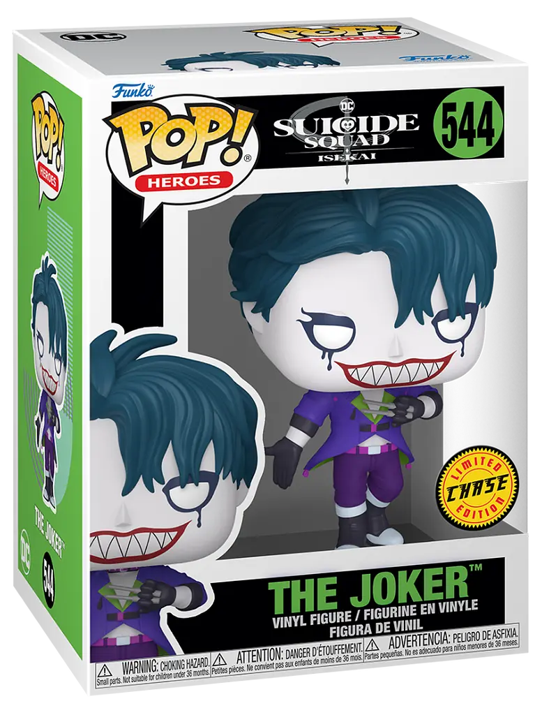 Фігурка Funko Pop ДС: Загін самогубців Джокер DC: Suicide Squad Joker Chase 10 см FP DC J C 544 - фото 2