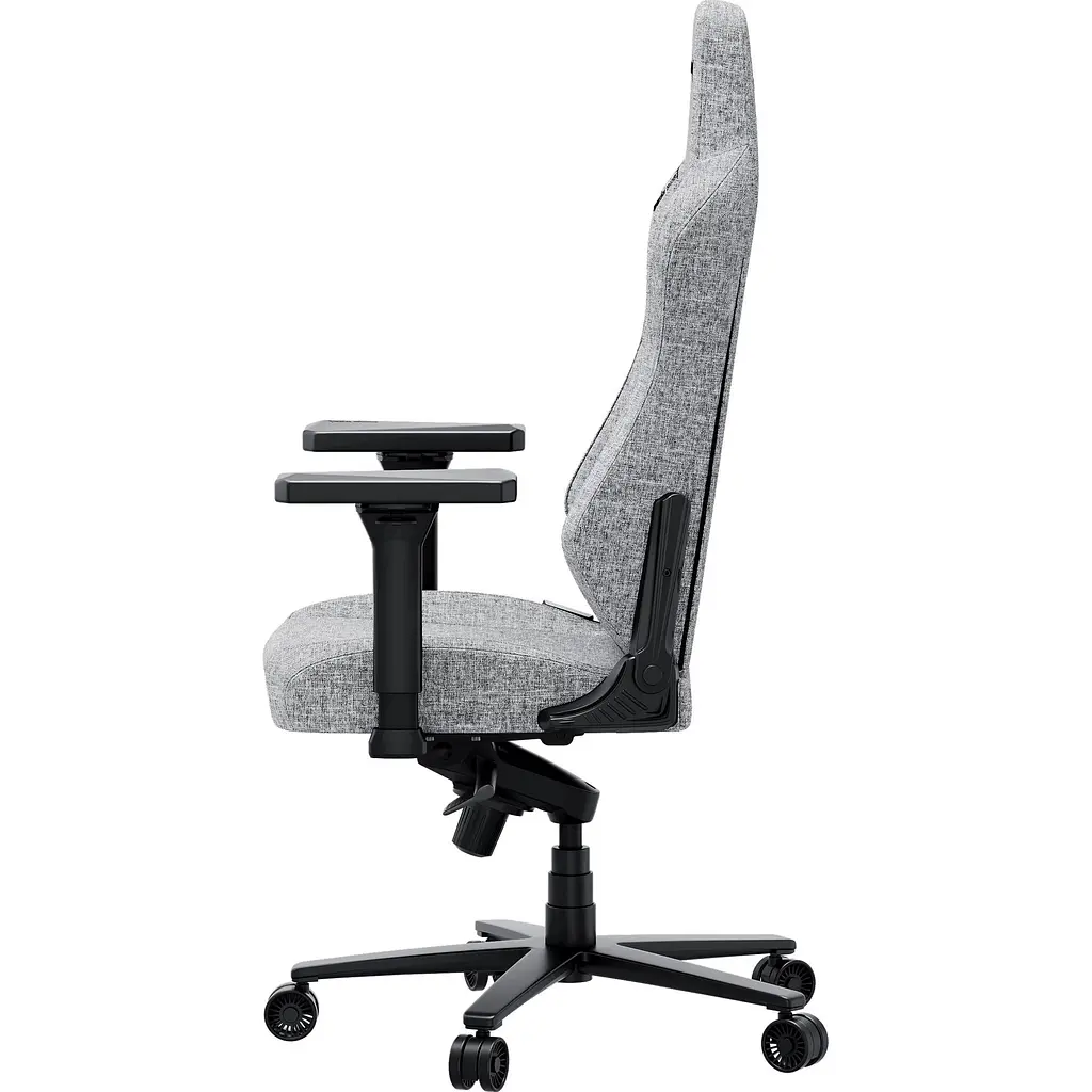 Геймерське крісло Anda Seat Phantom 3 XL Fabric Gray (AD18XL-52-G-F-G01) [148759] - фото 6