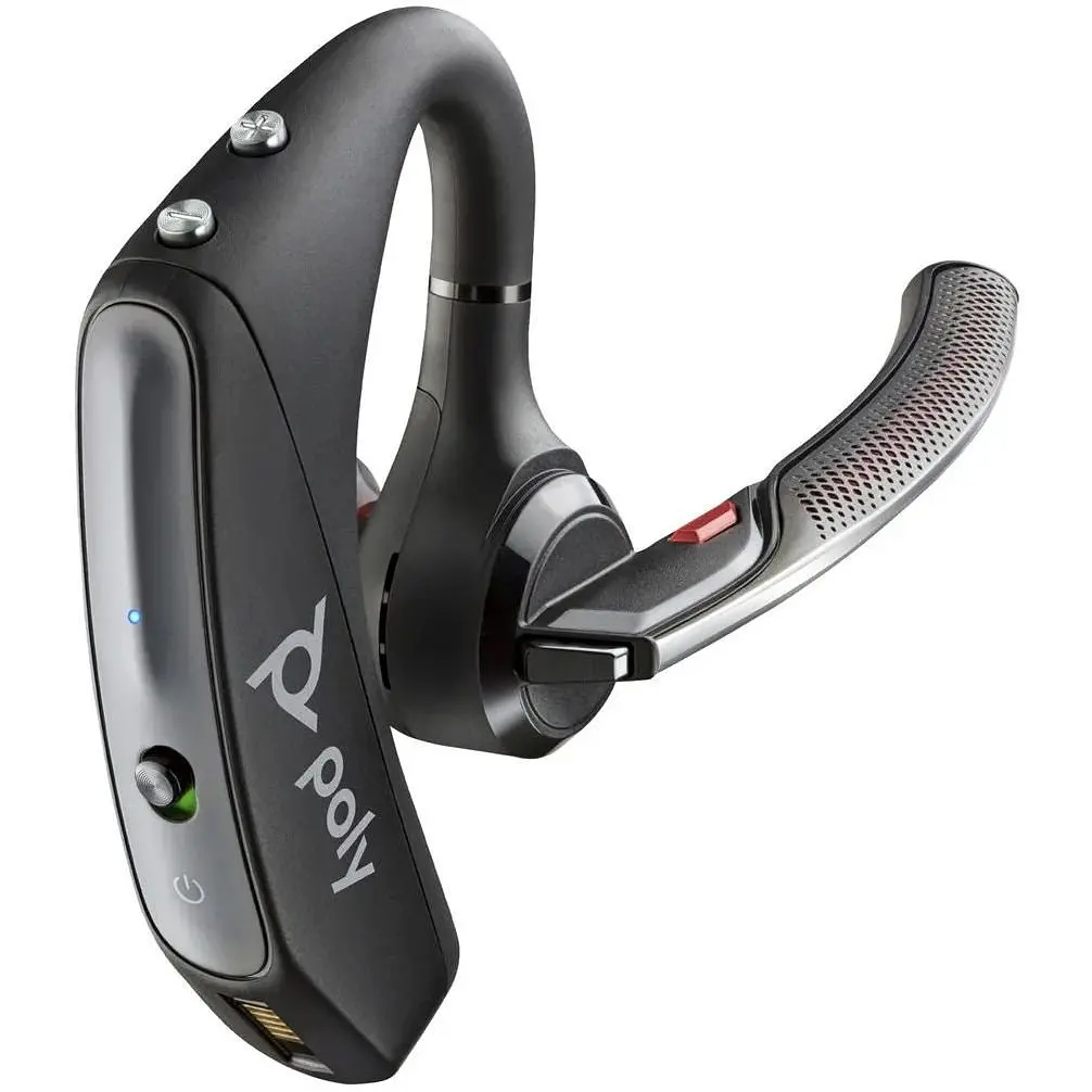 Гарнітура блютуз моно Poly Voyager 5200 USB-A HS + BT700 Mono - фото 4