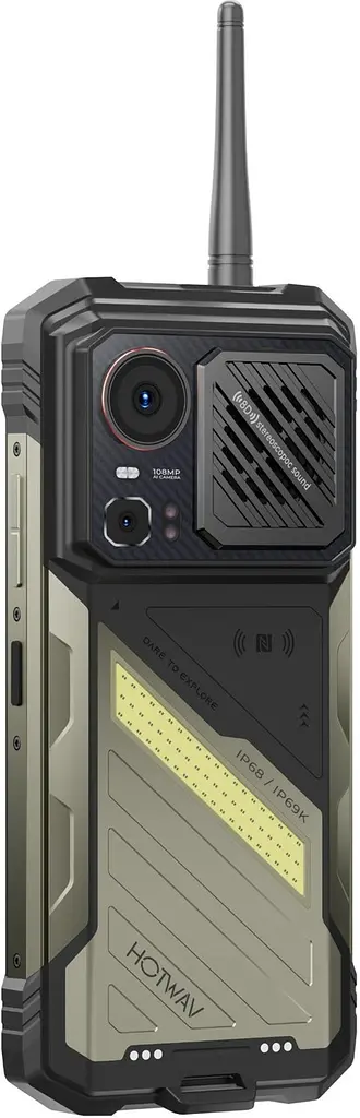 Смартфон Hotwav Hyper 8 Ultra 12/512GB Black (Global) - фото 4