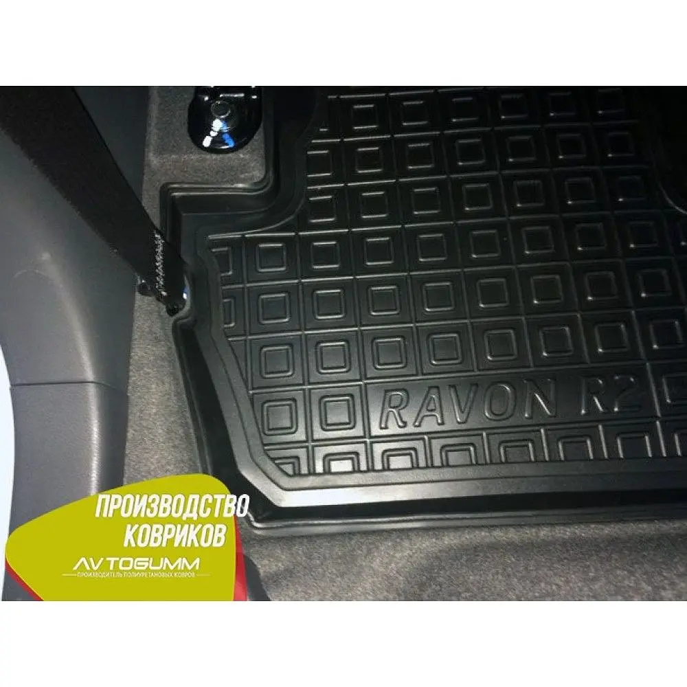 Автомобільні килимки в салон Spark / Ravon R2 2015- (Avto-Gumm) - фото 10