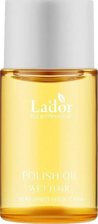 Парфумована олія для волосся з абрикосом 10 мл La'dor Polish Oil Wet Hair Apricot