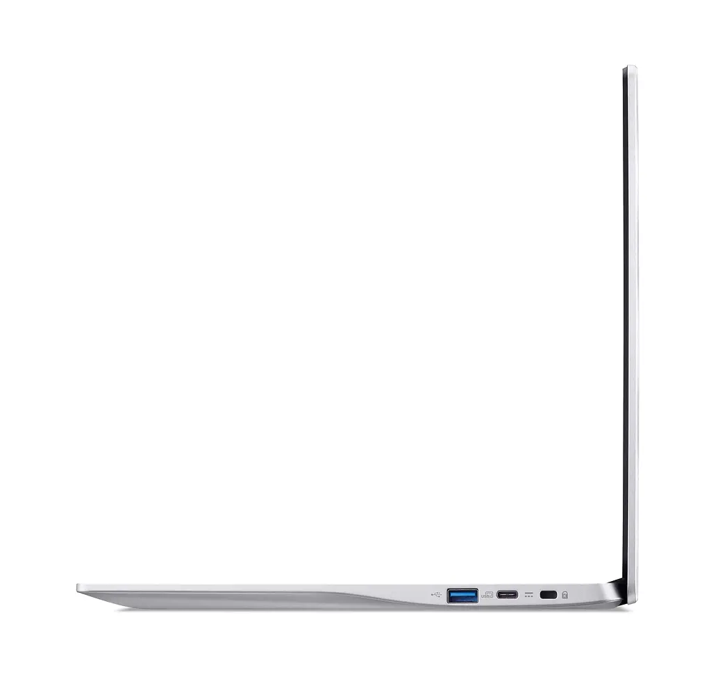 Ноутбук Acer Chromebook CB315-4H 15' FHD IPS, Intel C N4500, 8GB, F128GB, UMA, ChromeOS, сріблястий (NX.KB9EU.001) - фото 9