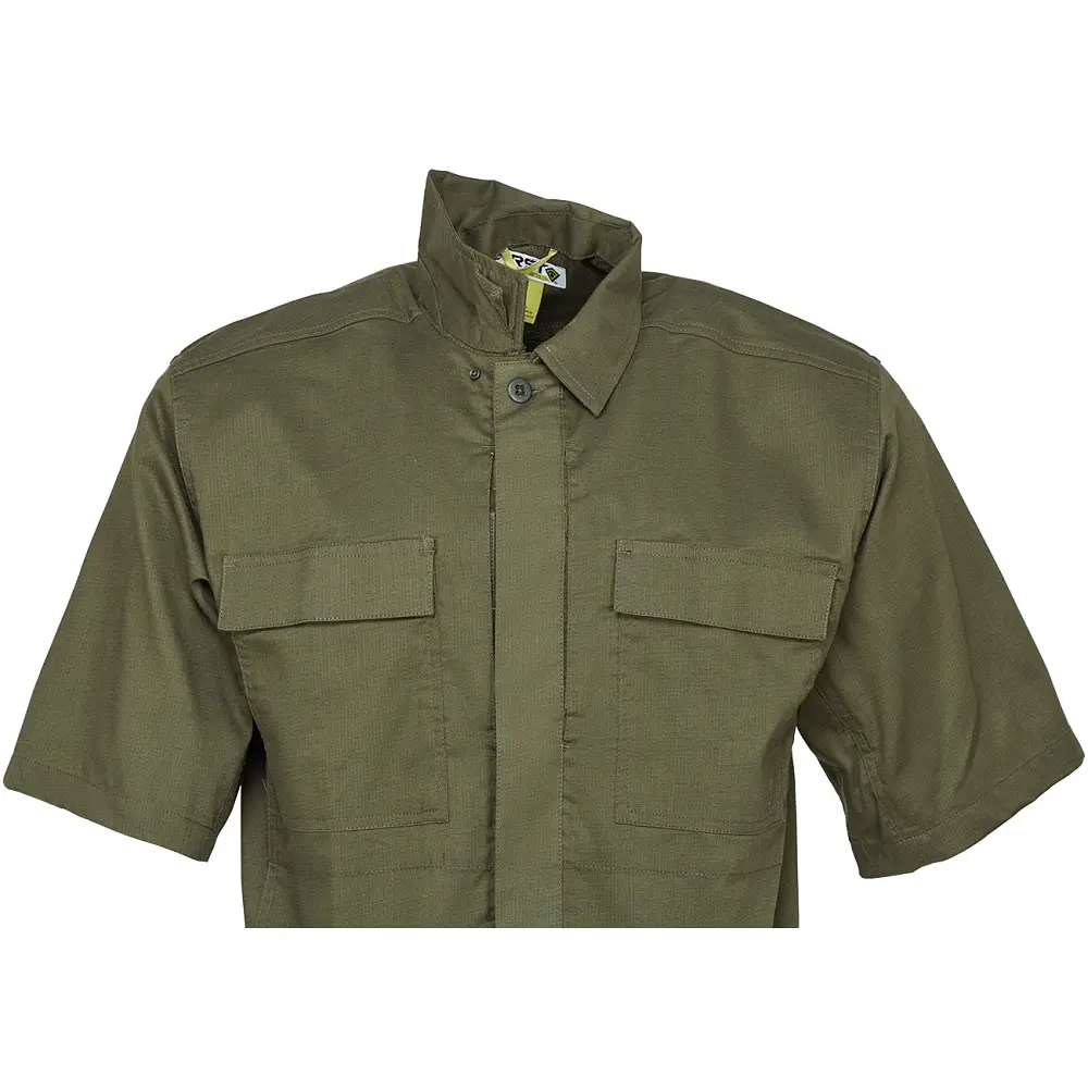 Сорочка First Tactical Men’s V2 BDU Short Sleeve Shirt M Green - фото 4