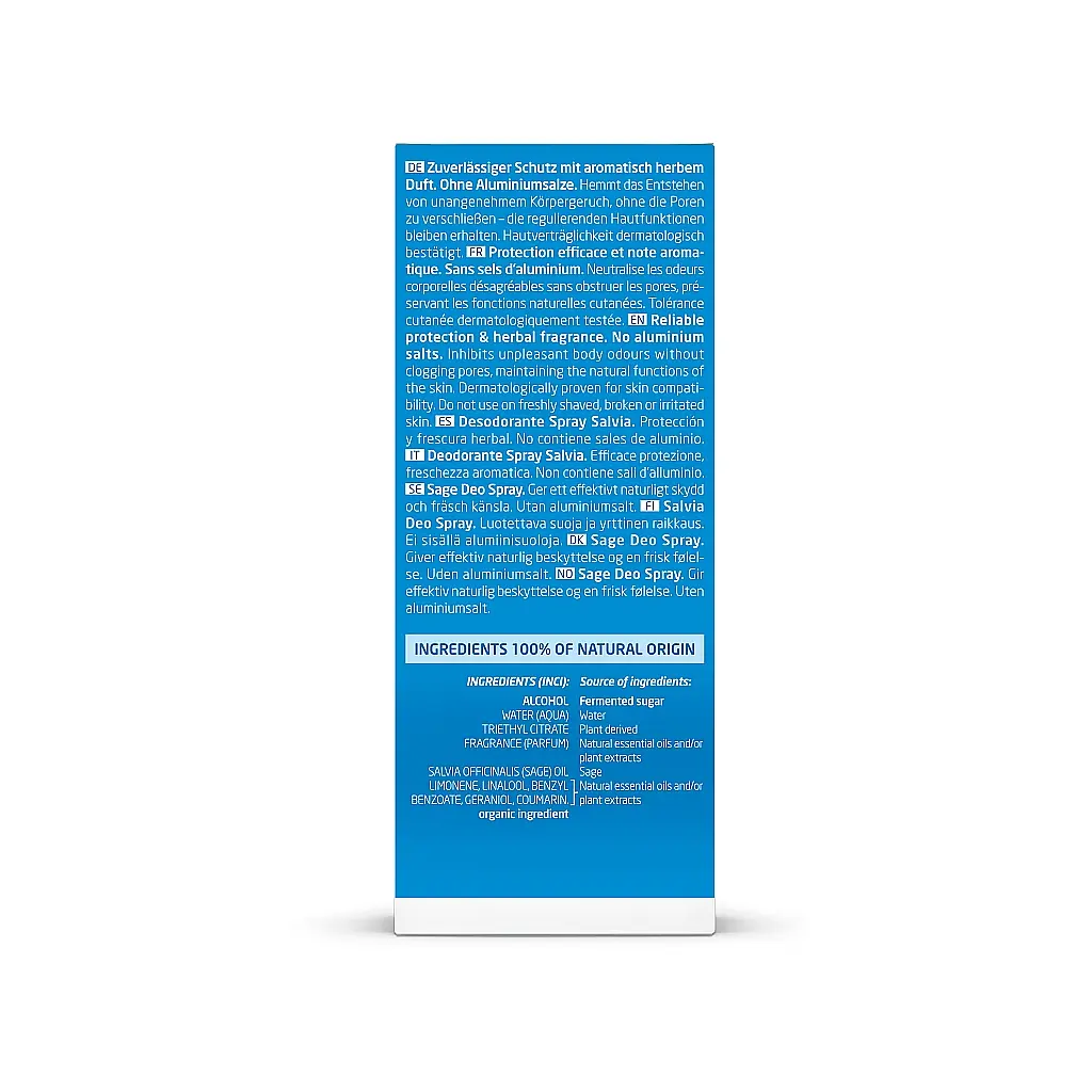 Дезодорант Weleda Sage Deo Spray 100 мл (4001638099271) - фото 3
