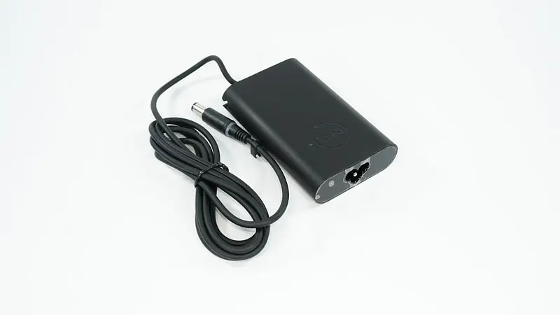Блок живлення для ноутбука Dell SLIM 19.5V, 3.34A, 65W, 7.4x5.0-PIN, 3hole, Black (без кабеля) (0JNKWD) - фото 2