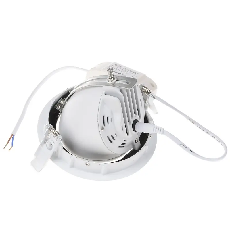 Светильник потолочный Brille LED врезной LED-168/10W WW WH 32-184 - фото 5