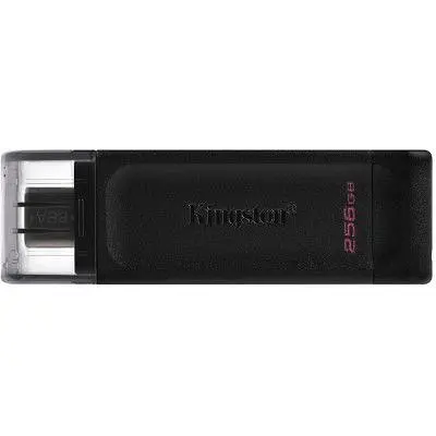 USB флеш накопитель Kingston 256GB DataTraveller 70 USB 3.2 / Type-C (DT70/256GB) - фото 2