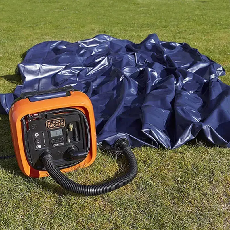 Автомобільний компресор Black&Decker ASI400 - фото 7