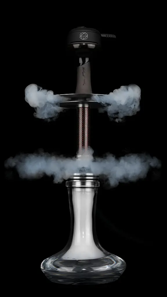 Кальян Steamulation Xpansion Mini Carbon Black Matt - фото 8