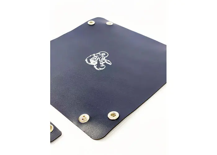 Настольная игра Планета Ігор Лоток для кубиков Дракон (синий) (Dice tray Dragon navy) (pi-dt013) - фото 2