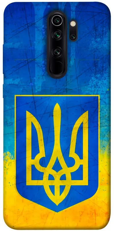 Чохол Demsky Символіка України для Xiaomi Redmi Note 8 Pro
