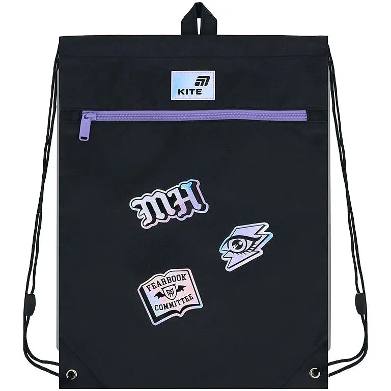 Набір: рюкзак + пенал + сумка для взуття Kite Monster High 1022 MH (SET_MH26-1022M) - фото 15