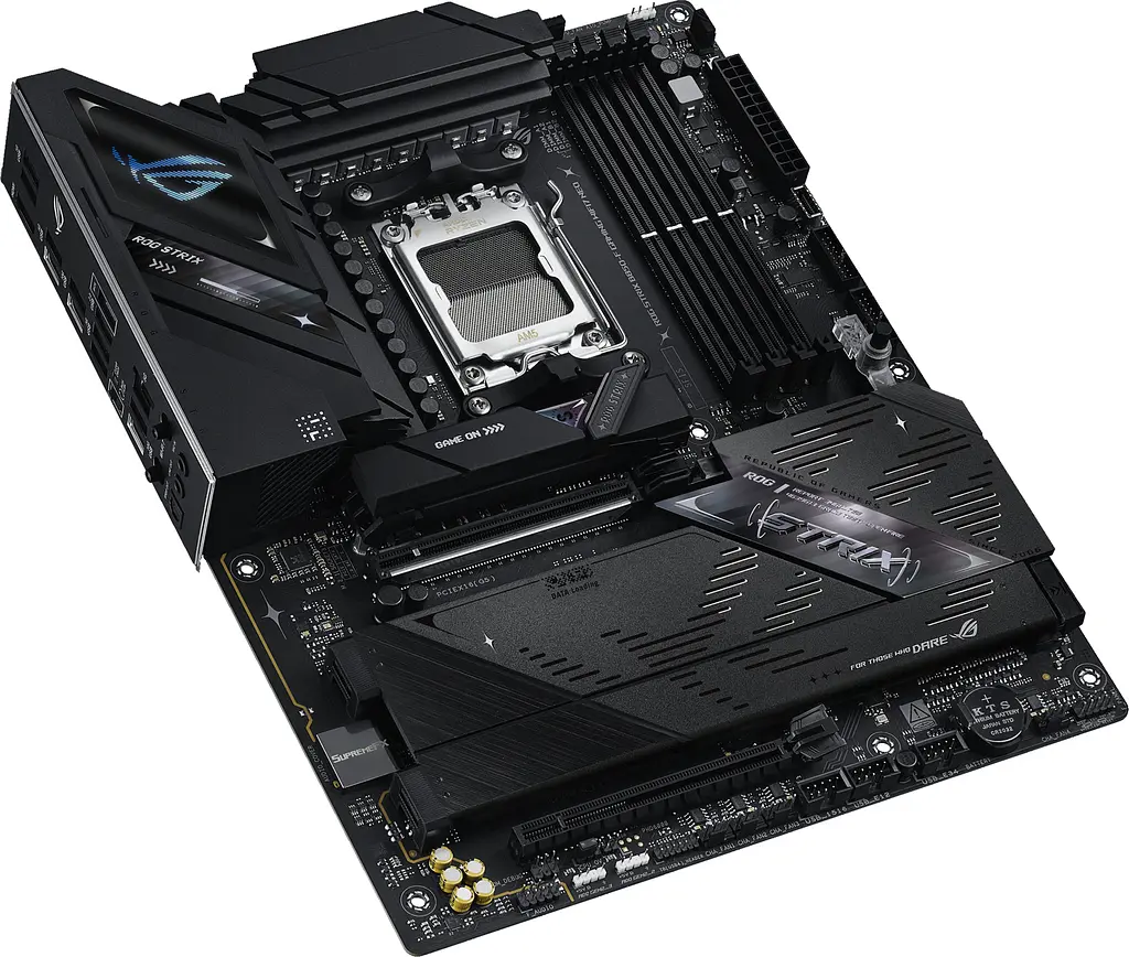 ASUS Материнська плата ROG STRIX B850-F GAMING NEO sAM5 B850 4xDDR5 M.2 HDMI DP USB ATX - фото 5