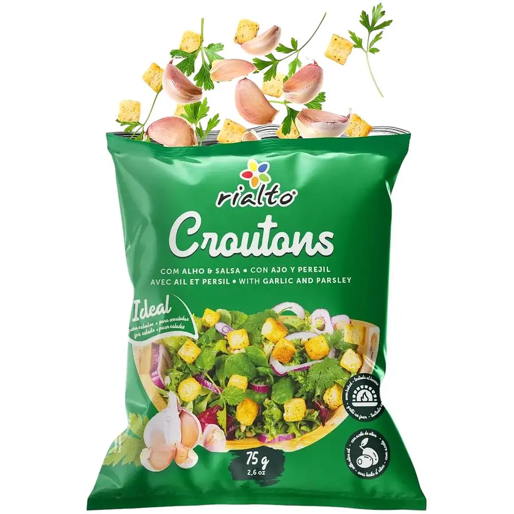 Крутони Rialto з часником та петрушкою 75 г - фото 3
